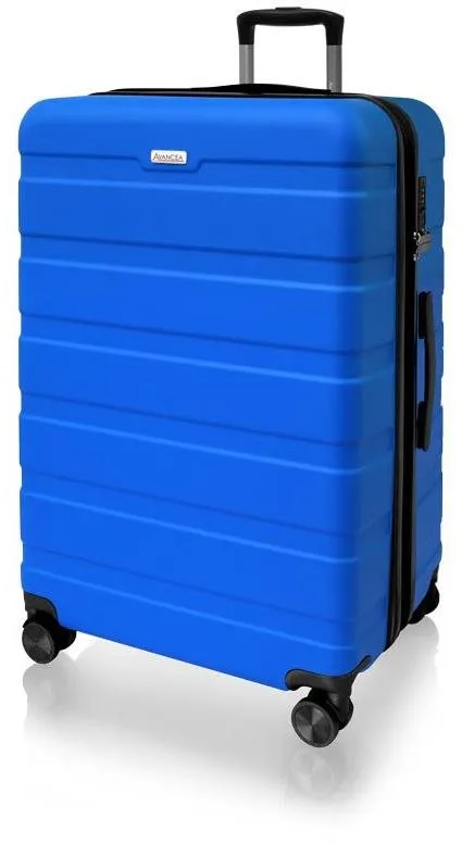 Cestovný kufor Avancea Cestovný kufor DE2708 modrý L