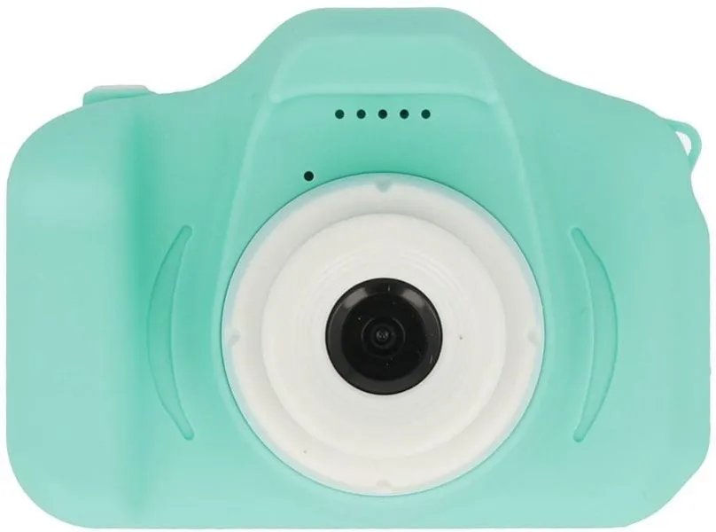 Detský fotoaparát MG Digital Camera detský fotoaparát 1080P, zelený