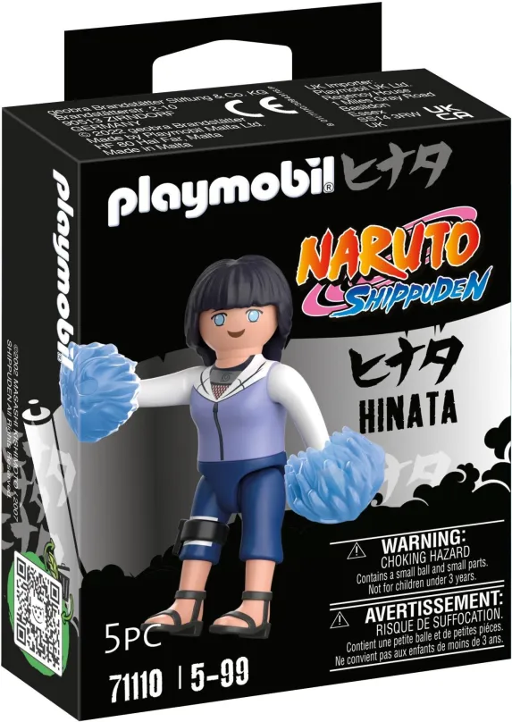 Figúrka Playmobil 71110 Hinata
