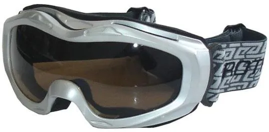 Lyžiarske okuliare BROTHER B112-S - strieborné