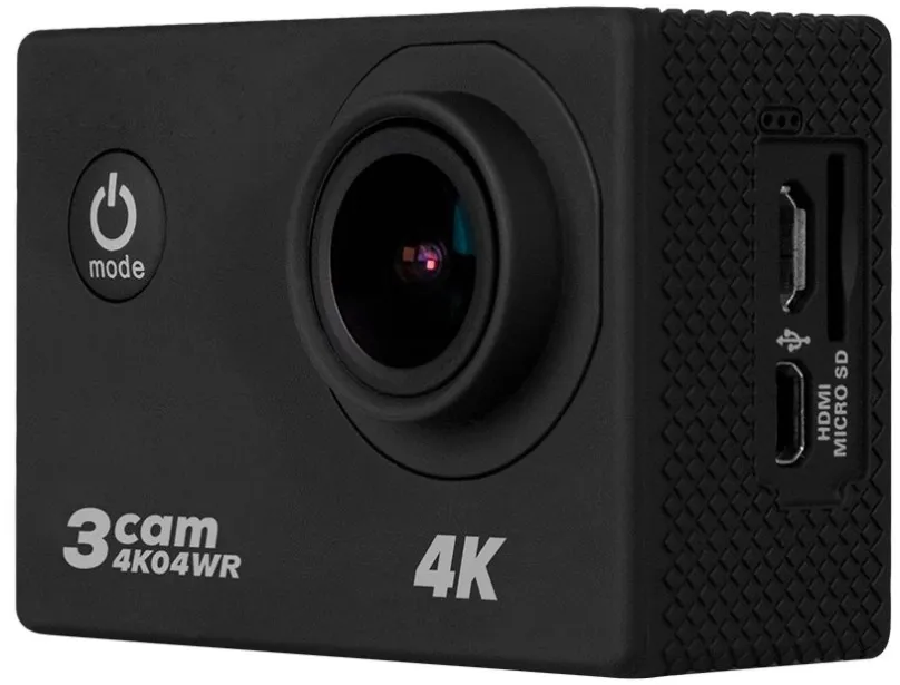 Outdoorová kamera Sencor 3CAM 4K04WR, 4K UHD 3840x2160, 2.0" farebný TFT displej, sen