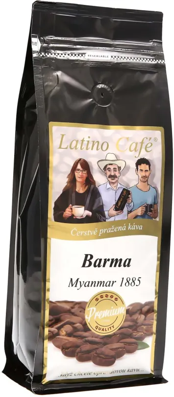 Káva Latino Café Káva Barma Mjanmarsko, mletá 200g