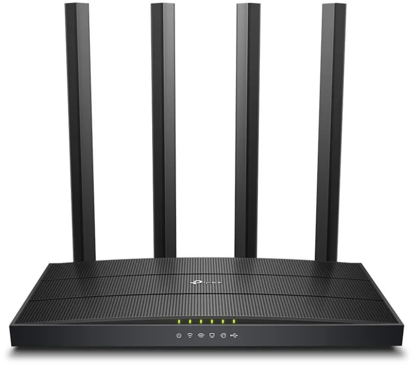 WiFi smerovač TP-LINK Archer C6U, 802.11s/b/g/n/ac, až 1167 Mb/s, dual-band, 4x GLAN, 4x e