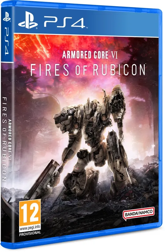 Hra na konzole Armored Core VI Fires Of Rubicon Launch Edition - PS4