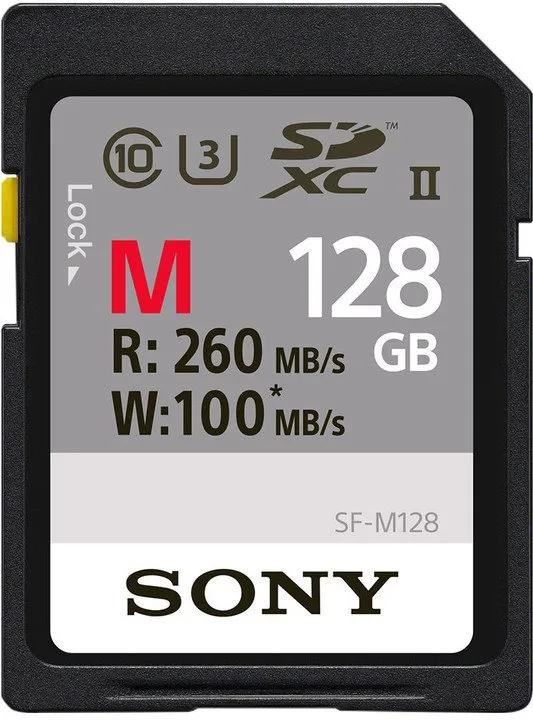 Pamäťová karta Sony SDXC Professional