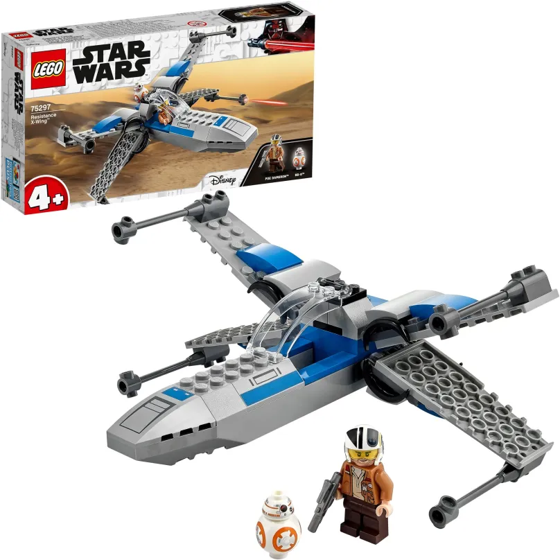 LEGO stavebnica LEGO® Star Wars™ 75297 Stíhačka X-wing™ Odboje