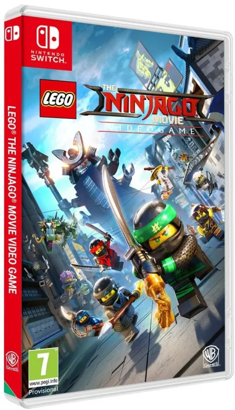 Hra na konzole LEGO Ninjago Movie Videogame - Nintendo Switch