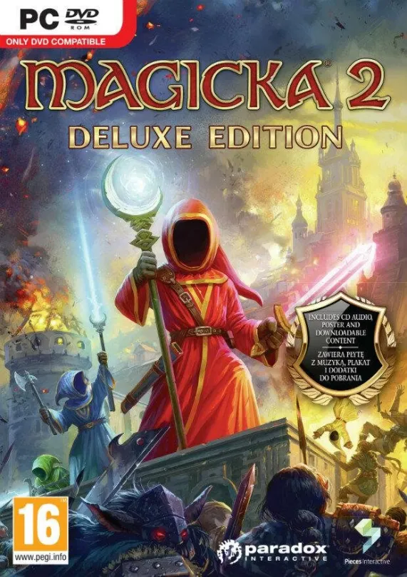Hra na PC Magicka 2 Deluxe Edition - PC DIGITAL, elektronická licencia, kľúč pre Steam, žá