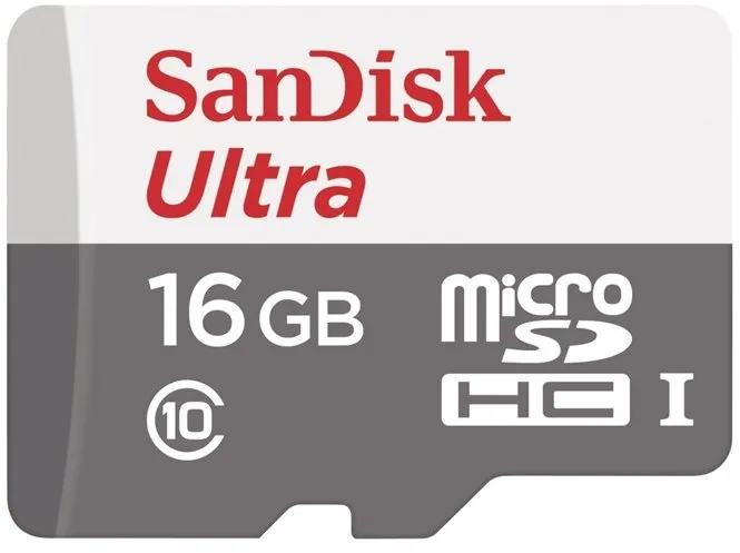Pamäťová karta SanDisk MicroSDHC 16GB Ultra Android