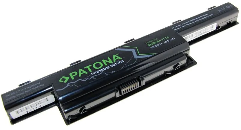 Batéria do notebooku PATONA pre ntb Acer AS10D31 5200mAh Li-Ion 11,1V PREMIUM