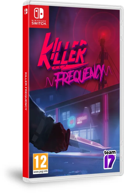 Hra na konzole Killer Frequency - Nintendo Switch
