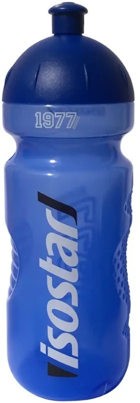 Fľaša na pitie Isostar fľašu since 1977, 650ml modrá