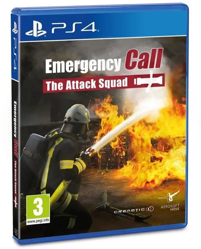 Hra na konzole Emergency Call - Attack Squad - PS4