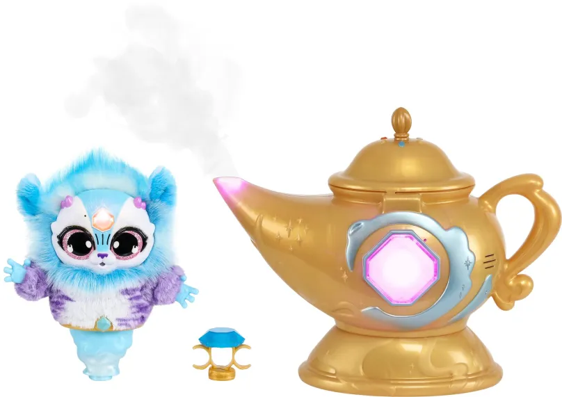 Interaktívna hračka My Magic Mixies Džinova lampa modrá