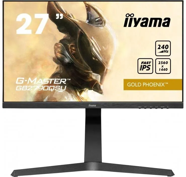 LCD monitor 27" iiyama G-Master GB2790QSU-B1
