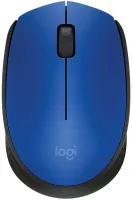 Myš Logitech Wireless Mouse M171 modrá, bezdrôtová, optická, symetrická, pripojenie cez U