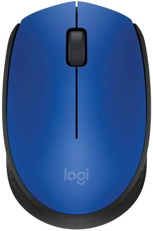 Myš Logitech Wireless Mouse M171, bezdrôtová, optická, 3 tlačidlá, USB a bezdrôt