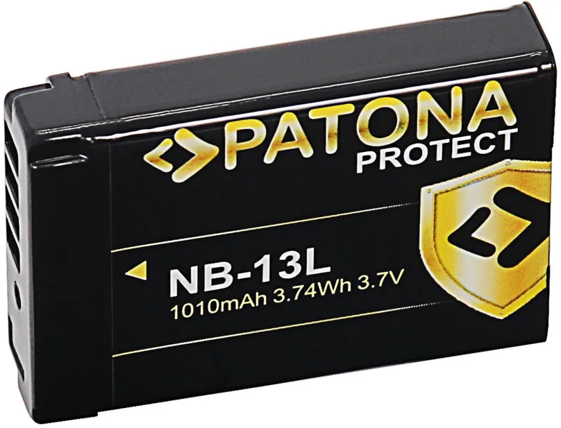 Batéria pre fotoaparát PATONA pre Canon NB-13L 1010mAh Li-Ion Protect