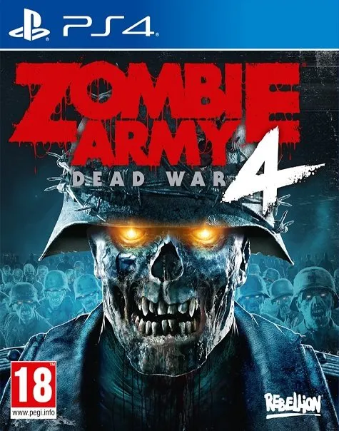 Hra na konzole Zombie Army 4: Dead War - PS4