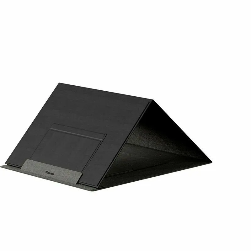 Stojan na prenosný počítač Baseus Ultra High Folding Laptop Stand Black, pre notebooky. O