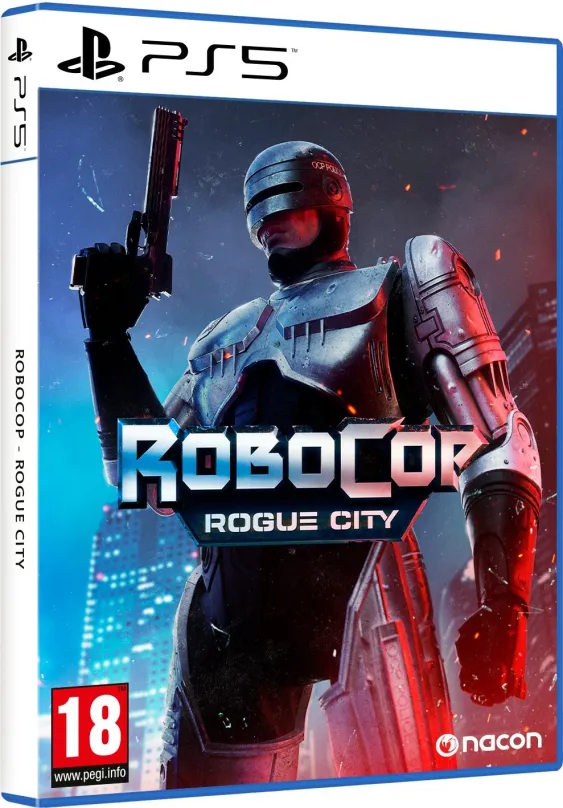 Hra na konzole RoboCop: Rogue City - PS5