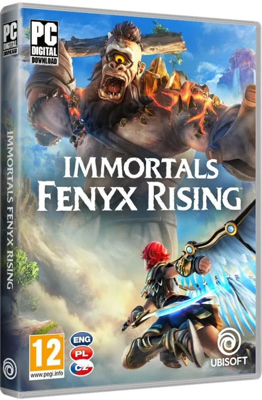 Hra na PC Immortals: Fenyx Rising, krabicová verzia, <strong>české titulky</strong> , žáne