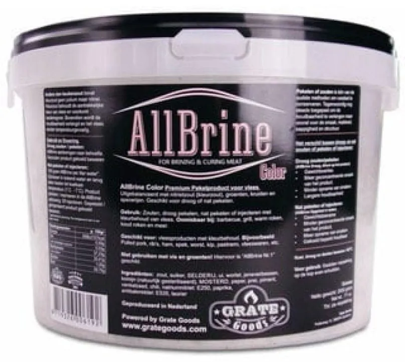 BBQ soľný roztok Allbrine Color 2kg GrateGoods