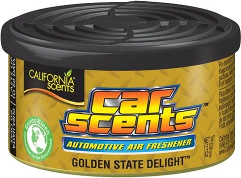 Vôňa do auta California Scents Car Scents Golden State Delight (gumové medvedíky)
