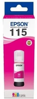 Atrament do tlačiarne Epson 115 EcoTank purpurová