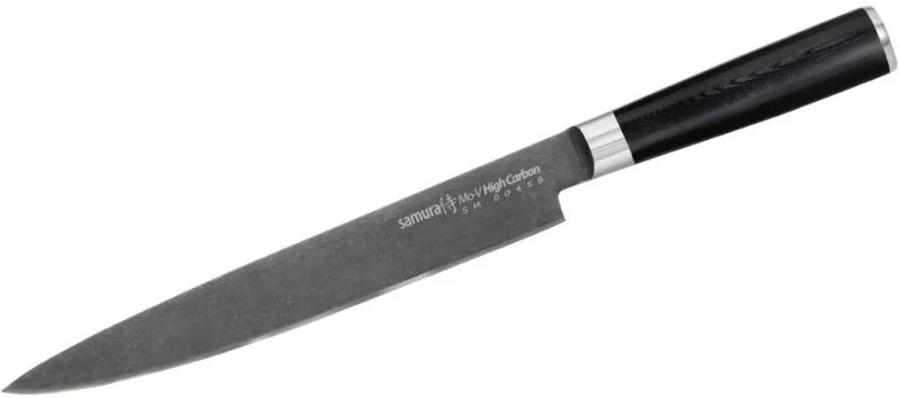 Kuchynský nôž Samura MO-V Stonewash Plátkovací nôž 23 cm (SM-0045B)