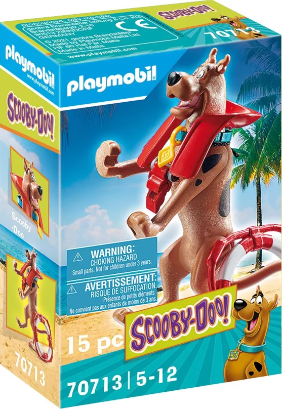 Stavebnica Playmobil Scooby-Doo! Zberateľská figúrka Plavčík