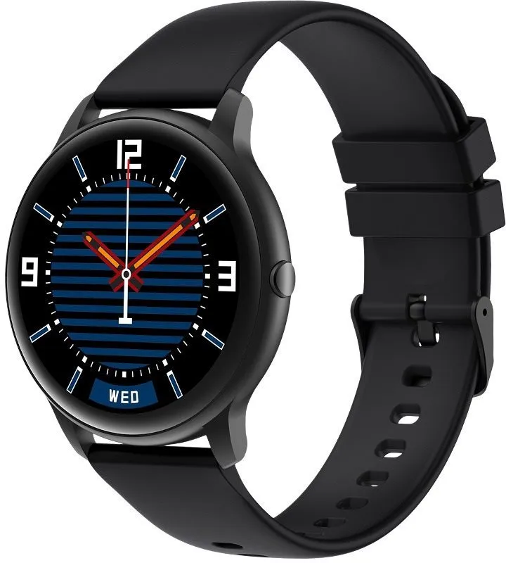 Chytré hodinky WowME KW66 čierne