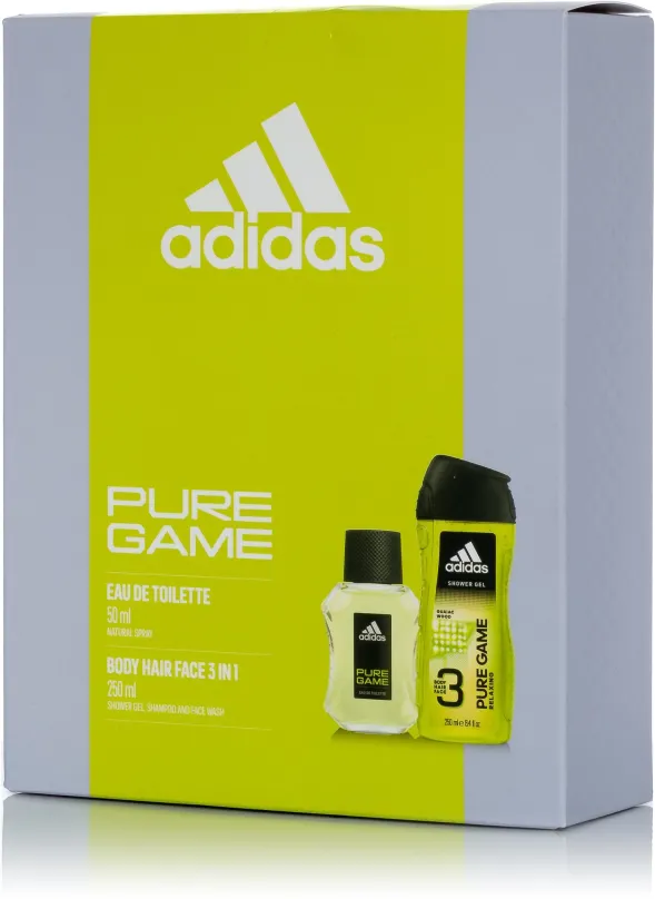 Darčeková sada parfémov ADIDAS Pure Game EdT Set 300 ml