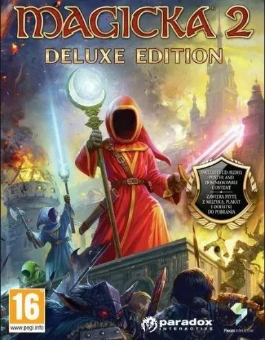 Hra na PC Magicka 2 - Deluxe Edition - PC DIGITAL, elektronická licencia, kľúč pre Steam,