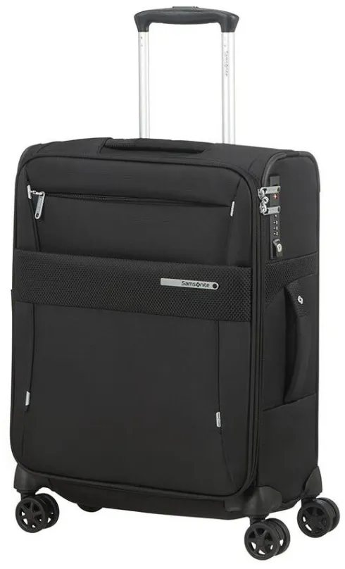 Cestovný kufor Samsonite Duopack SPINNER 55/20 EXP 1 FRAME Black S