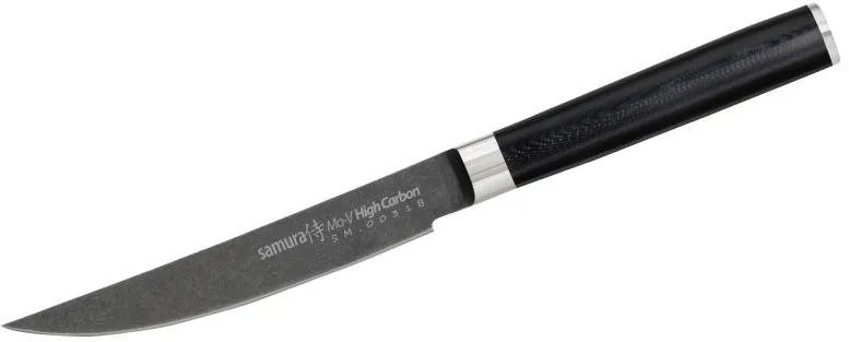 Kuchynský nôž Samura MO-V Stonewash Nôž na steaky 12 cm (SM-0031B)