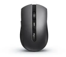 Myš Rapoo 7200M Multi-mode, šedá, bezdrôtová, optická, pre pravákov, pripojenie cez blueto