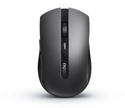 Myš Rapoo 7200M Multi-mode, bezdrôtová, optická, 5 tlačidiel, bluetooth, vhodná pre p