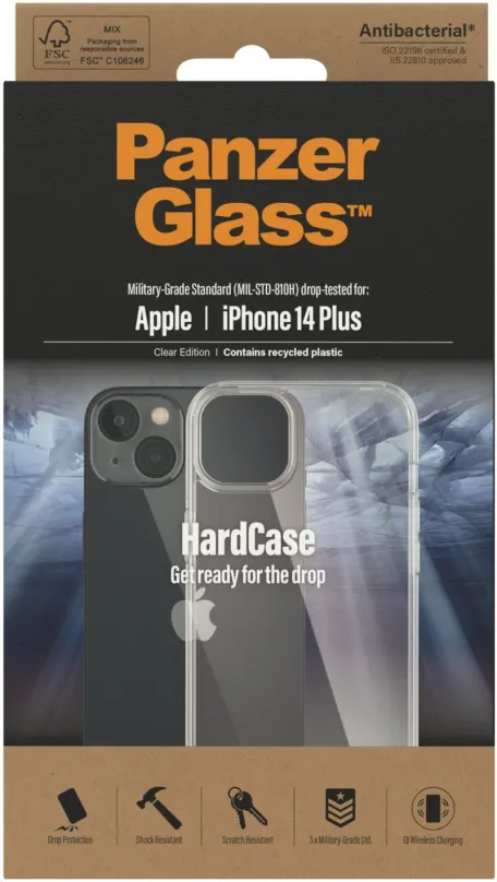 Kryt na mobil PanzerGlass HardCase Apple iPhone 14 Plus