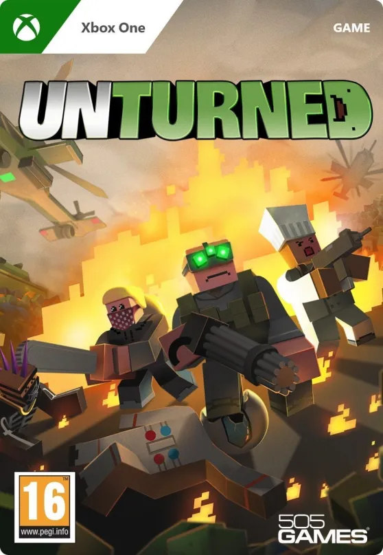 Hra na konzole Unturned - Xbox Digital
