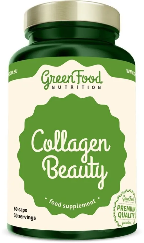 Kĺbová výživa GreenFood Nutrition Colagen Beauty 60 kapsúl
