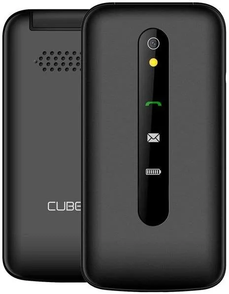 Mobilný telefón CUBE1 VF500 čierna