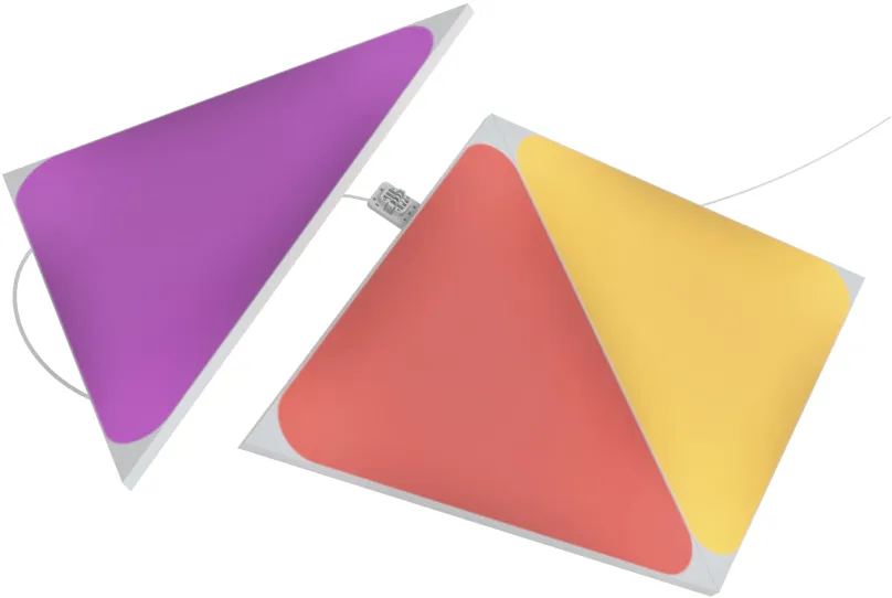 LED svetlo Nanoleaf Shapes Triangles Expansion Pack 3 Pack