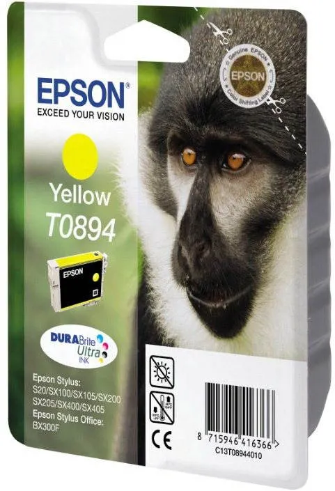 Cartridge Epson T0894 žltá