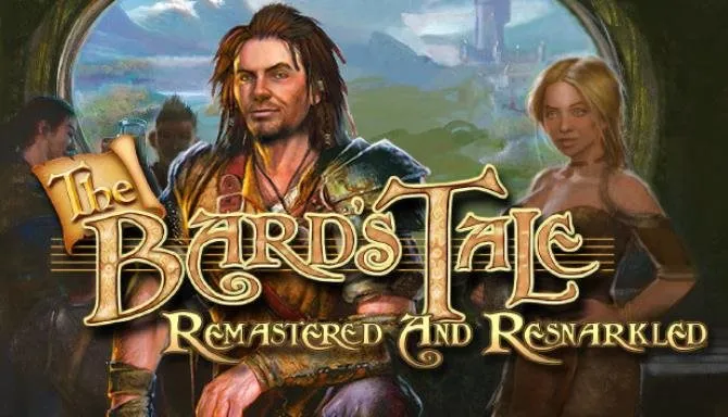 Hra na PC The Bard's Tale: Remasterovaný a Resnarkled (PC) DIGITAL
