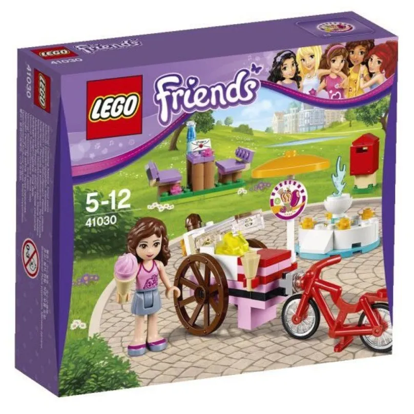 LEGO® Friends 41030 Olivia a zmrzlinárske koleso