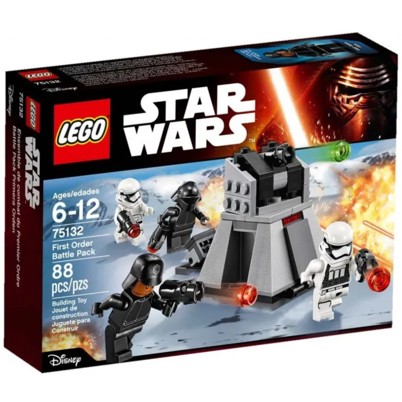 LEGO® Star Wars 75132 Bojový balíček Prvého poriadku