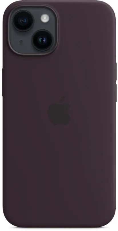 Kryt na mobil Apple iPhone 14 Silikónový kryt s MagSafe bezinkovo fialový