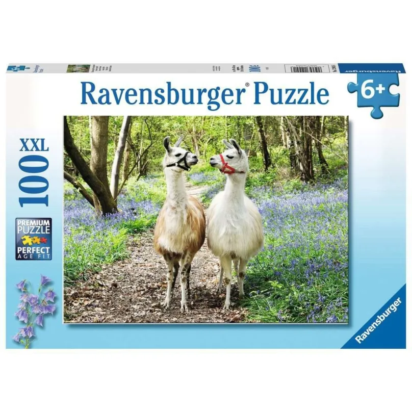 Ravensburger 12941 Puzzle Huňatí priatelia XXL 100 dielikov