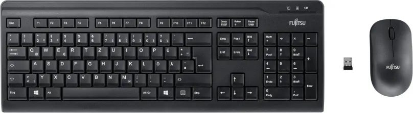 Set klávesnice a myši Fujitsu LX410 - SK/SK
